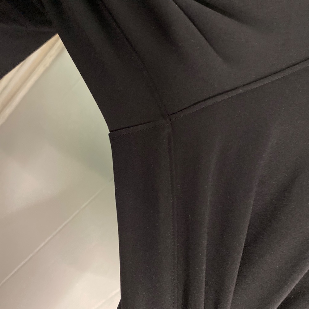 CRZ Yoga Crop Stretch Straight Leg Mid Rise - Picture 2 of 4